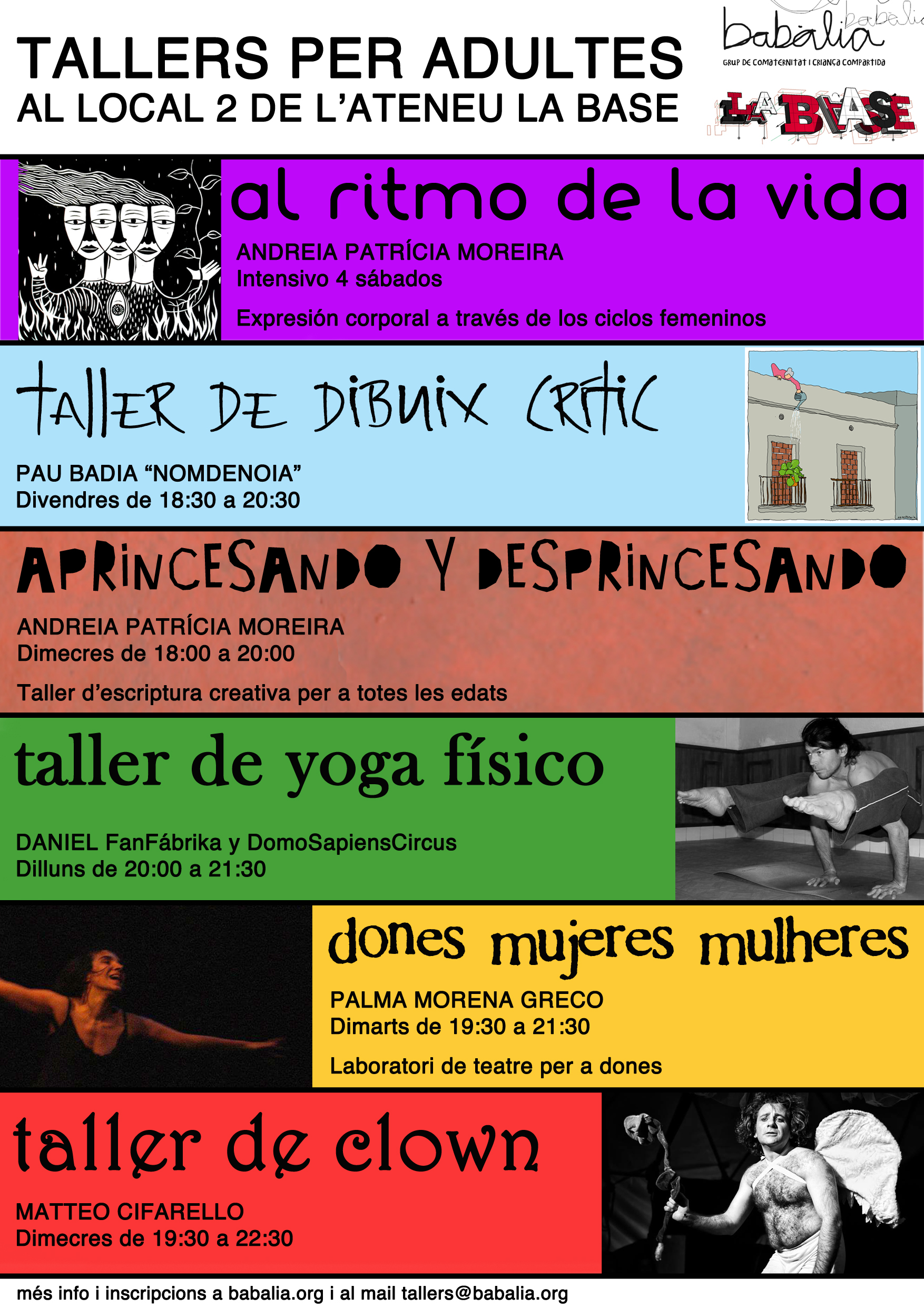 talleres babalia PQ