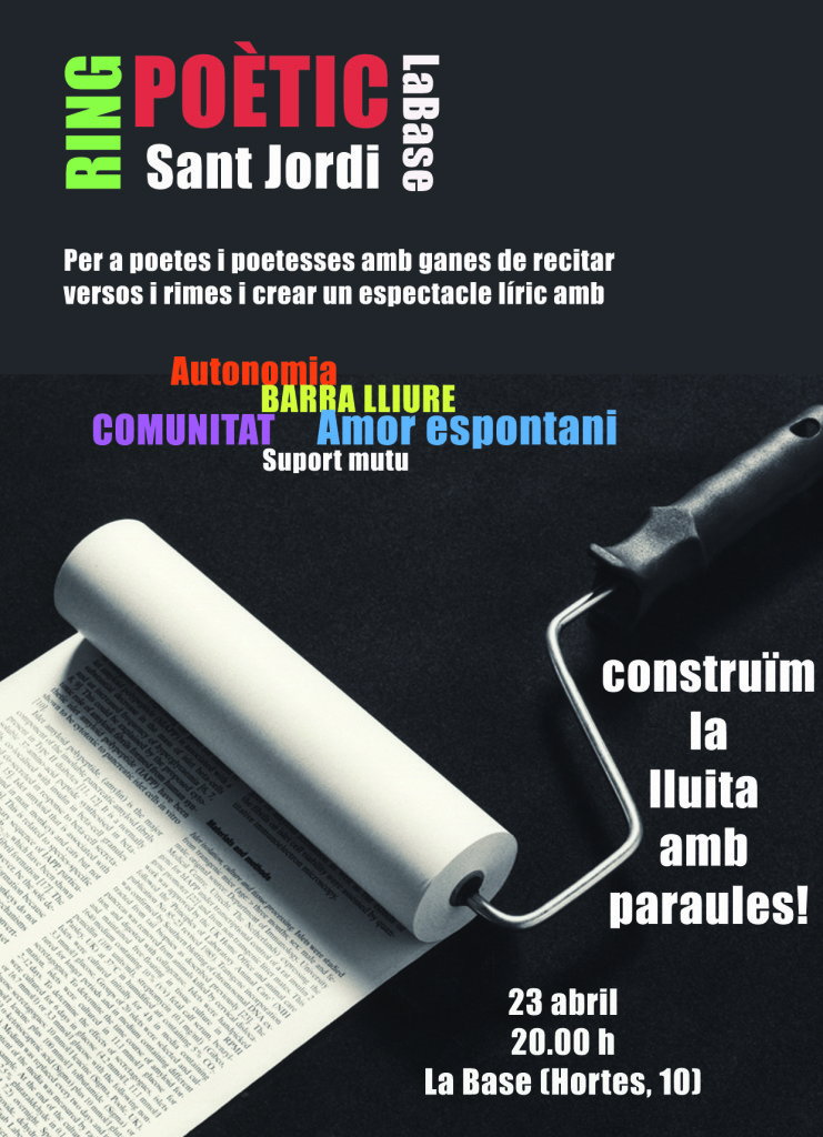 cartell ring poètic OK4