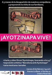 Ayotzinapa la base