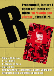 Cartell Ivan Miro La Base