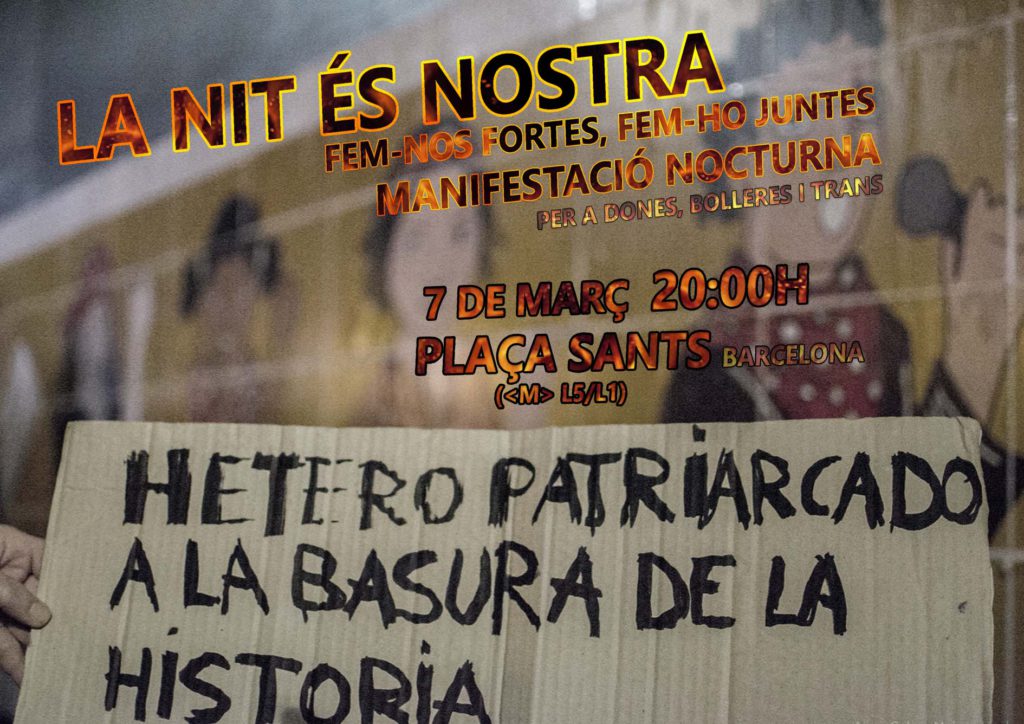 cartel mani nocturna 2017 Xarxes