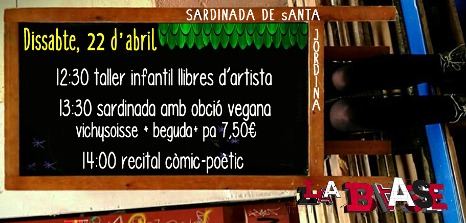 cartell sardinada
